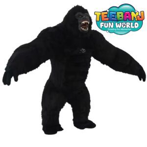 Realistic Giant Gorilla Costume