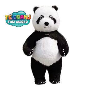 Adorable Panda Mascot Costume