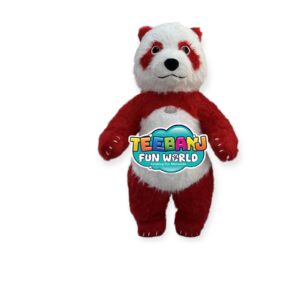 Teebanj Fun World Red Panda Mascot suit