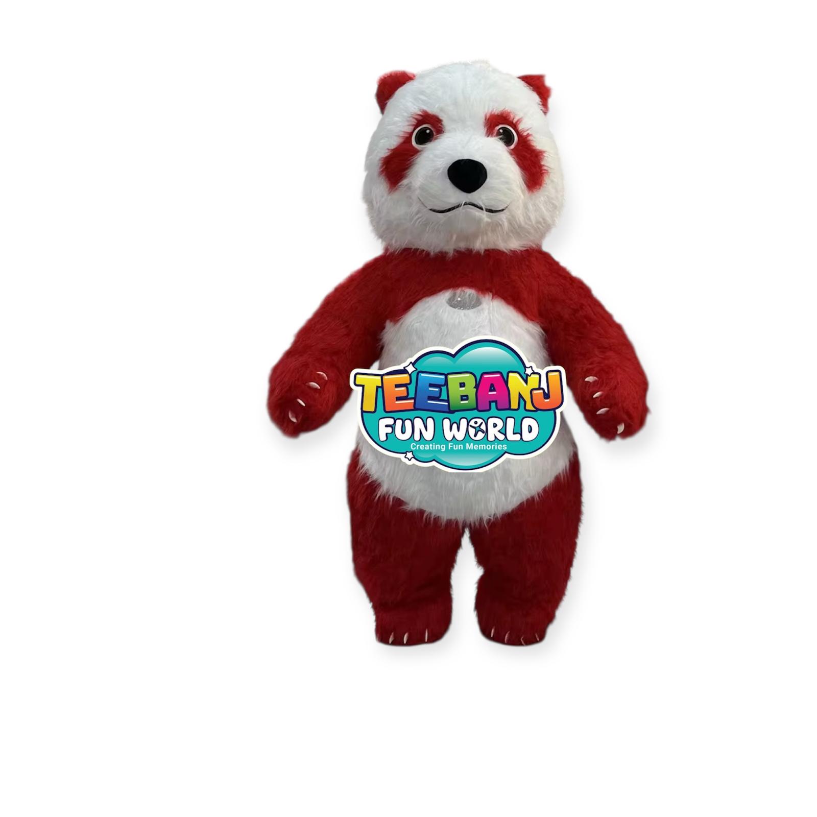 Teebanj Fun World Red Panda Mascot suit