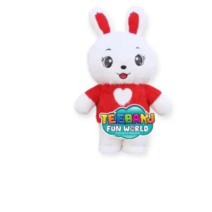 teebanj fun world White rabbit suit