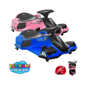 Turbo Drift Electric Ride-On Racer